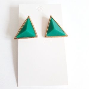 Xl stud earrings